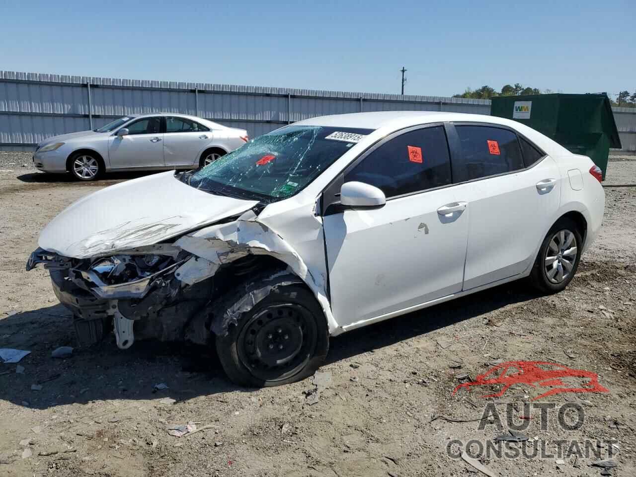 TOYOTA COROLLA 2016 - 5YFBURHE9GP515337