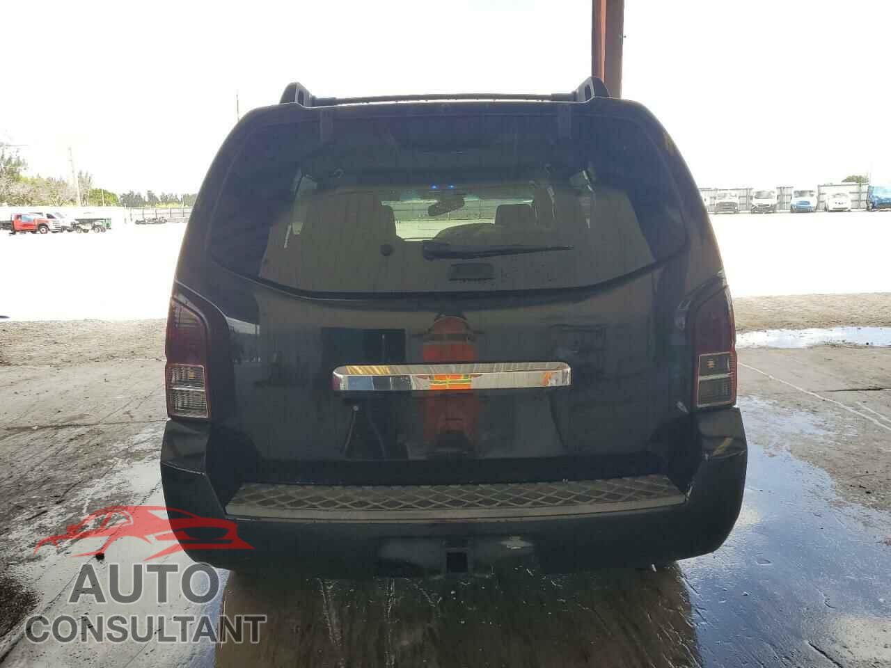 NISSAN PATHFINDER 2012 - 5N1AR1NN9CC602172
