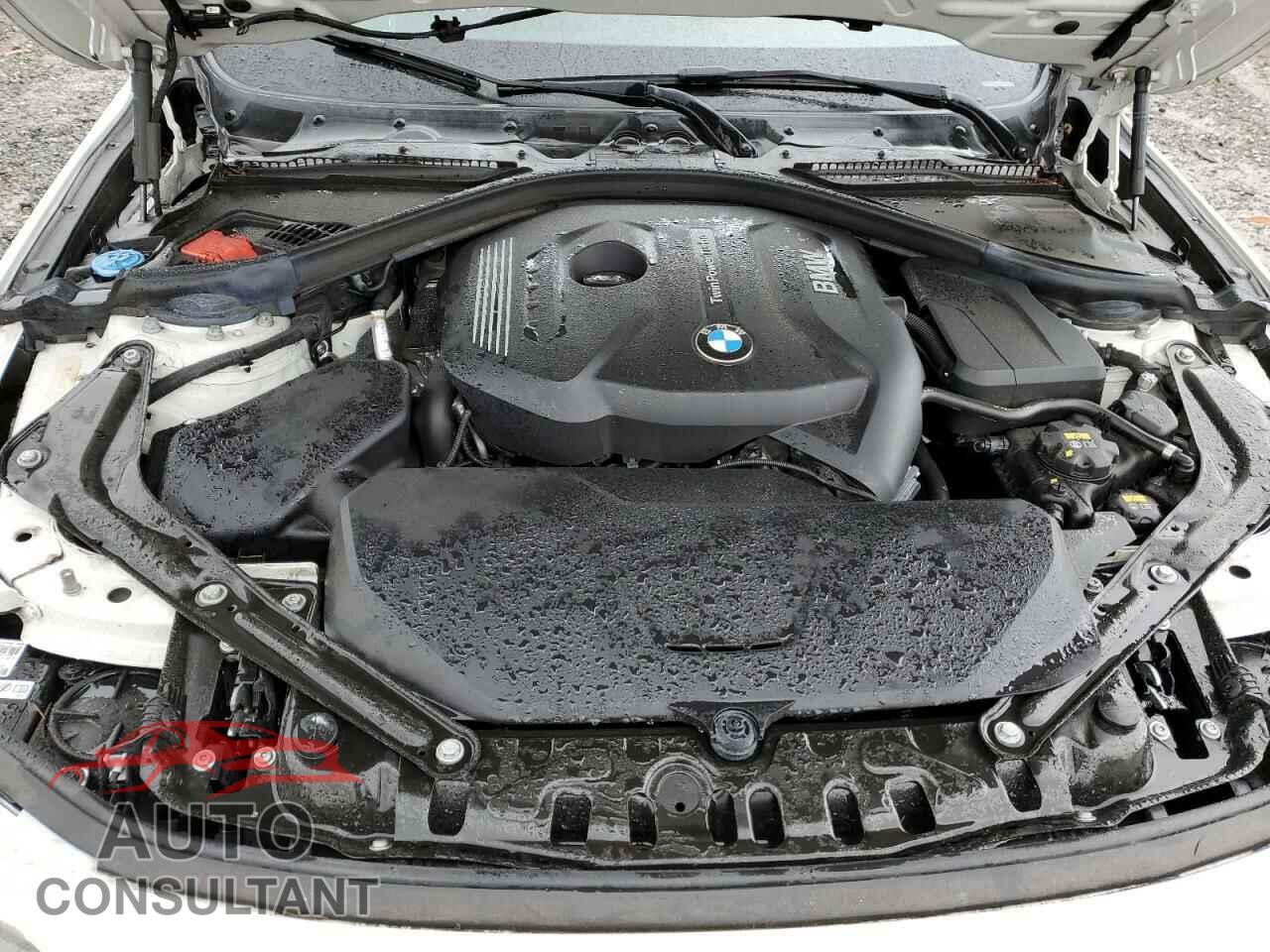 BMW 4 SERIES 2017 - WBA4U7C39H5H19881