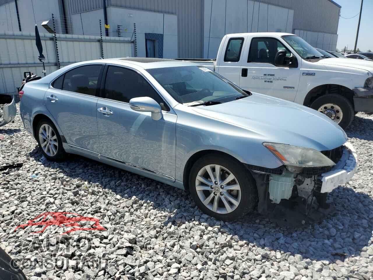 LEXUS ES350 2012 - JTHBK1EG0C2492468
