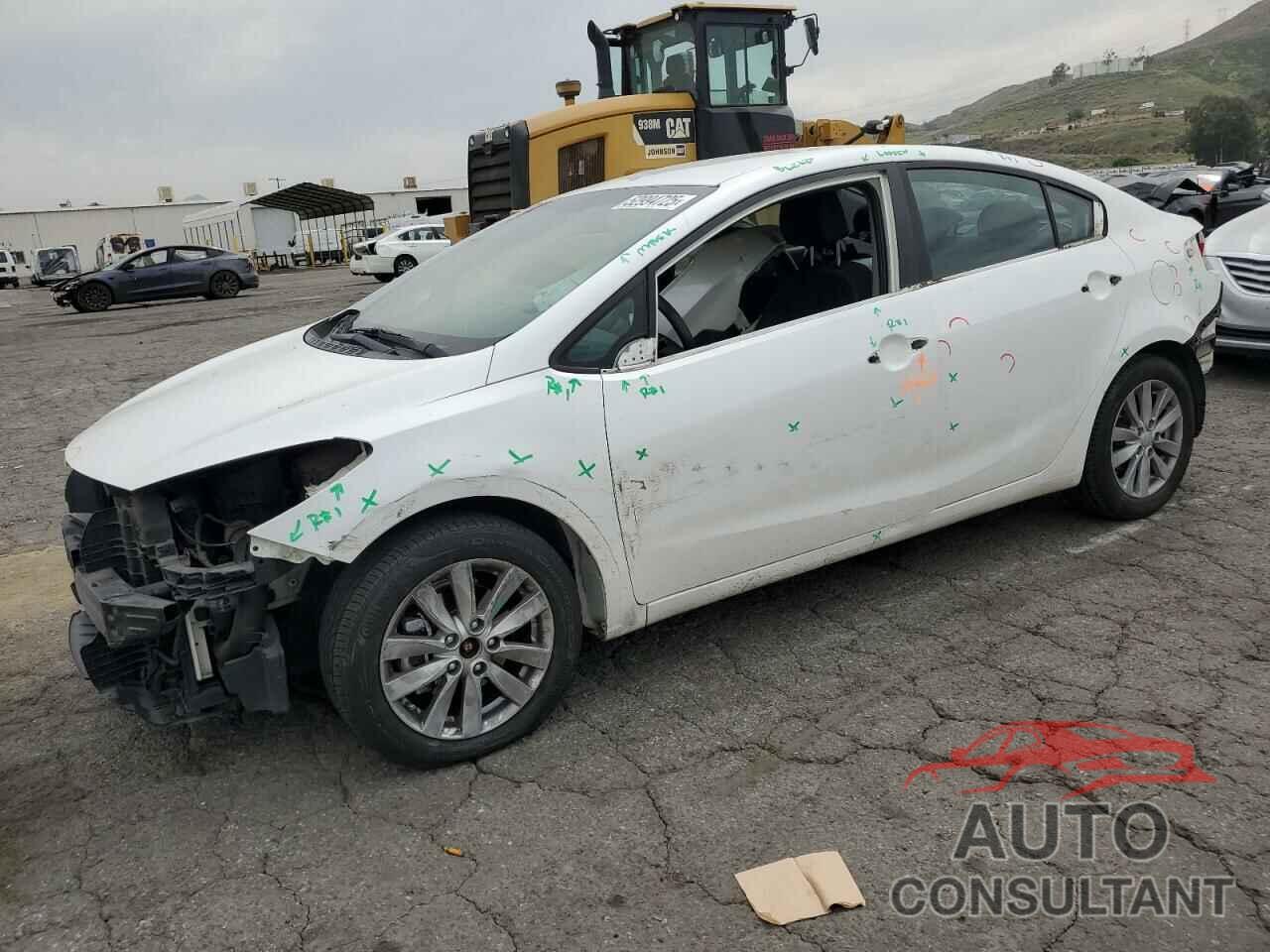 KIA FORTE 2014 - KNAFX4A62E5098911