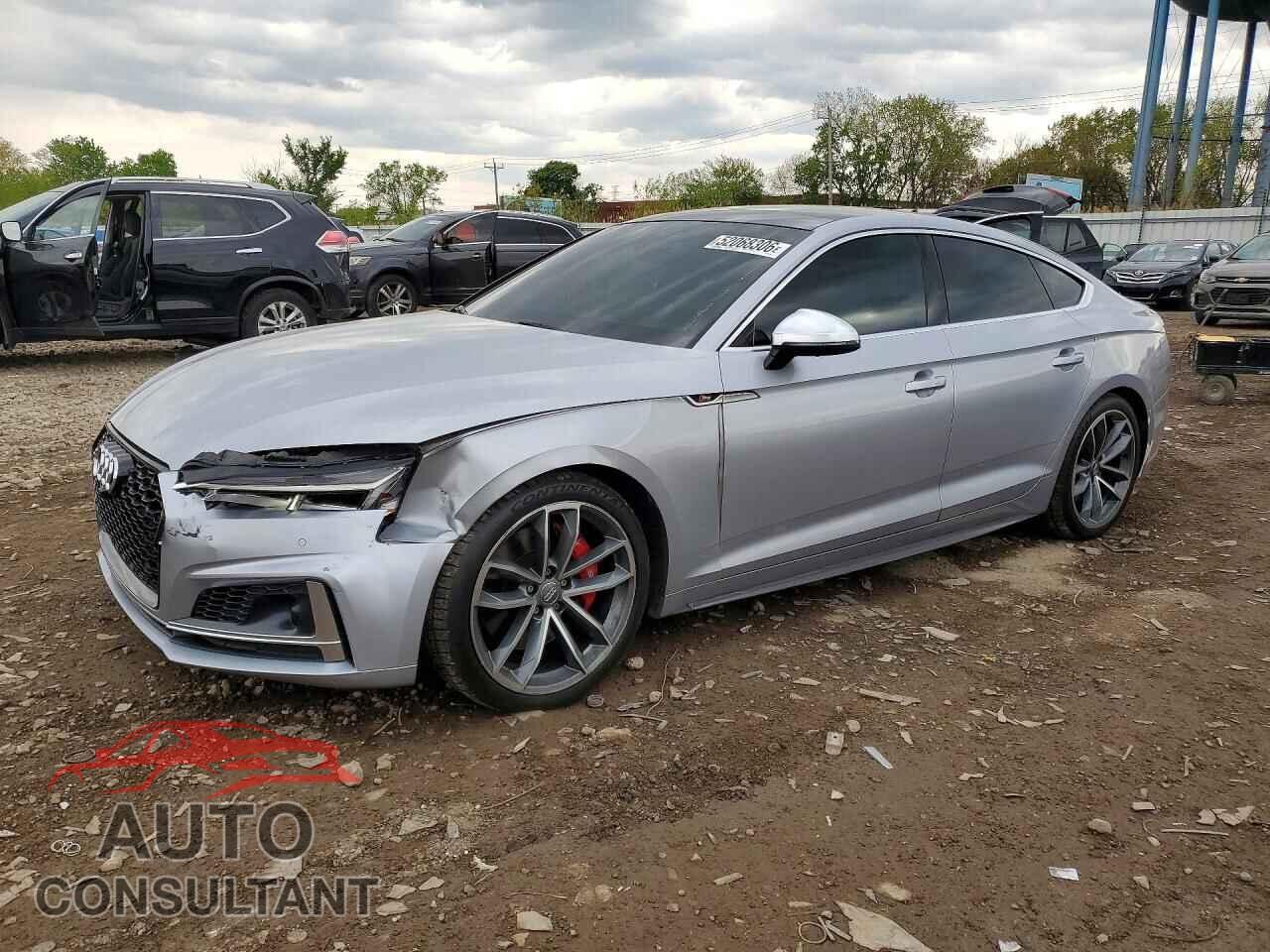 AUDI S5/RS5 2018 - WAUC4CF5XJA072189