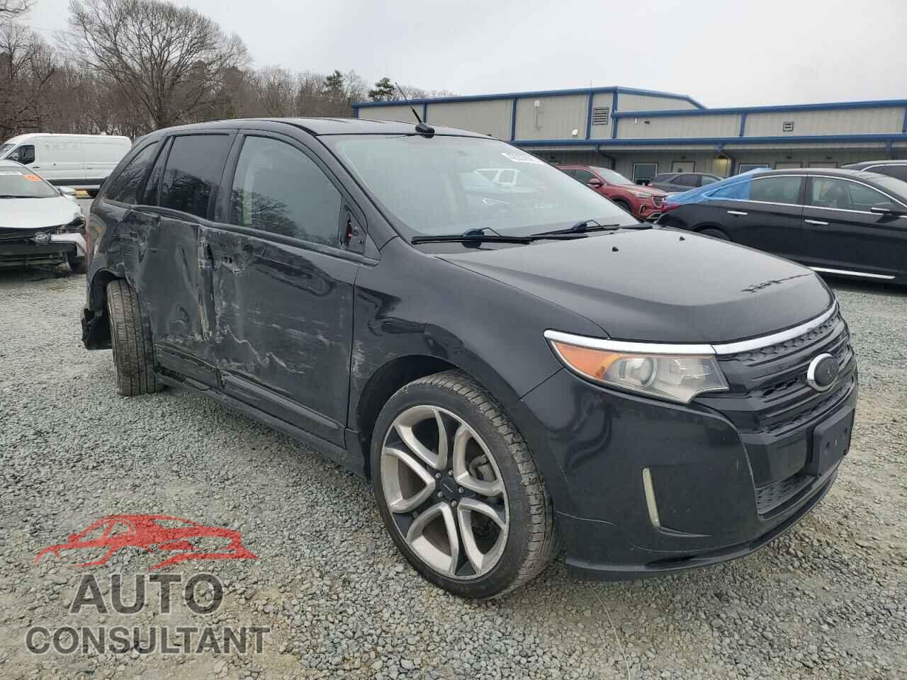 FORD EDGE 2013 - 2FMDK3AK6DBB83675