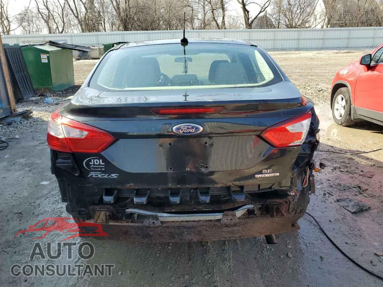 FORD FOCUS 2013 - 1FADP3F22DL253712