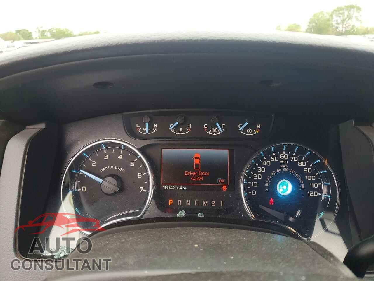 FORD F150 2012 - 1FTFX1EF4CFA39605