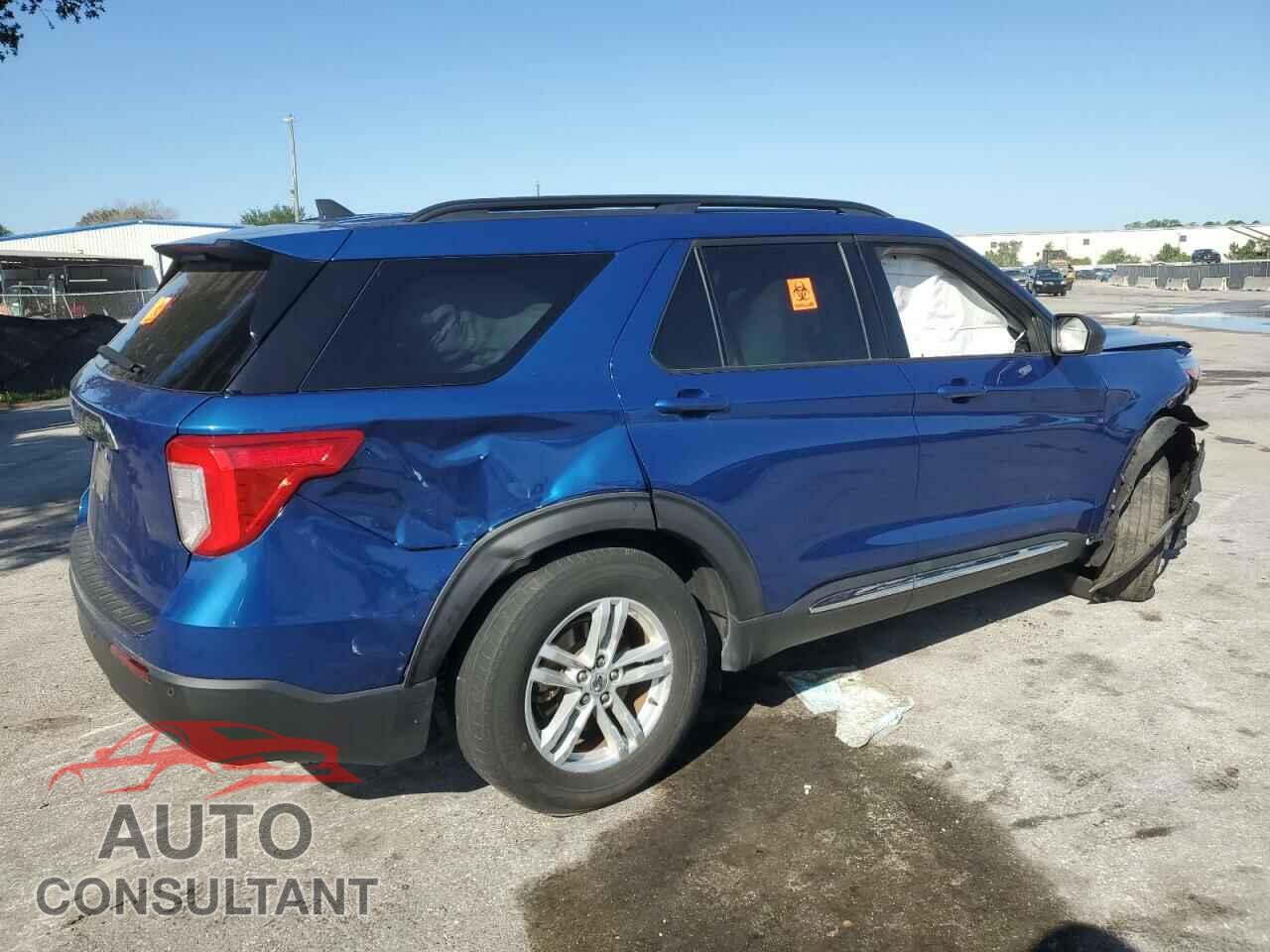 FORD EXPLORER 2021 - 1FMSK7DH7MGA57087
