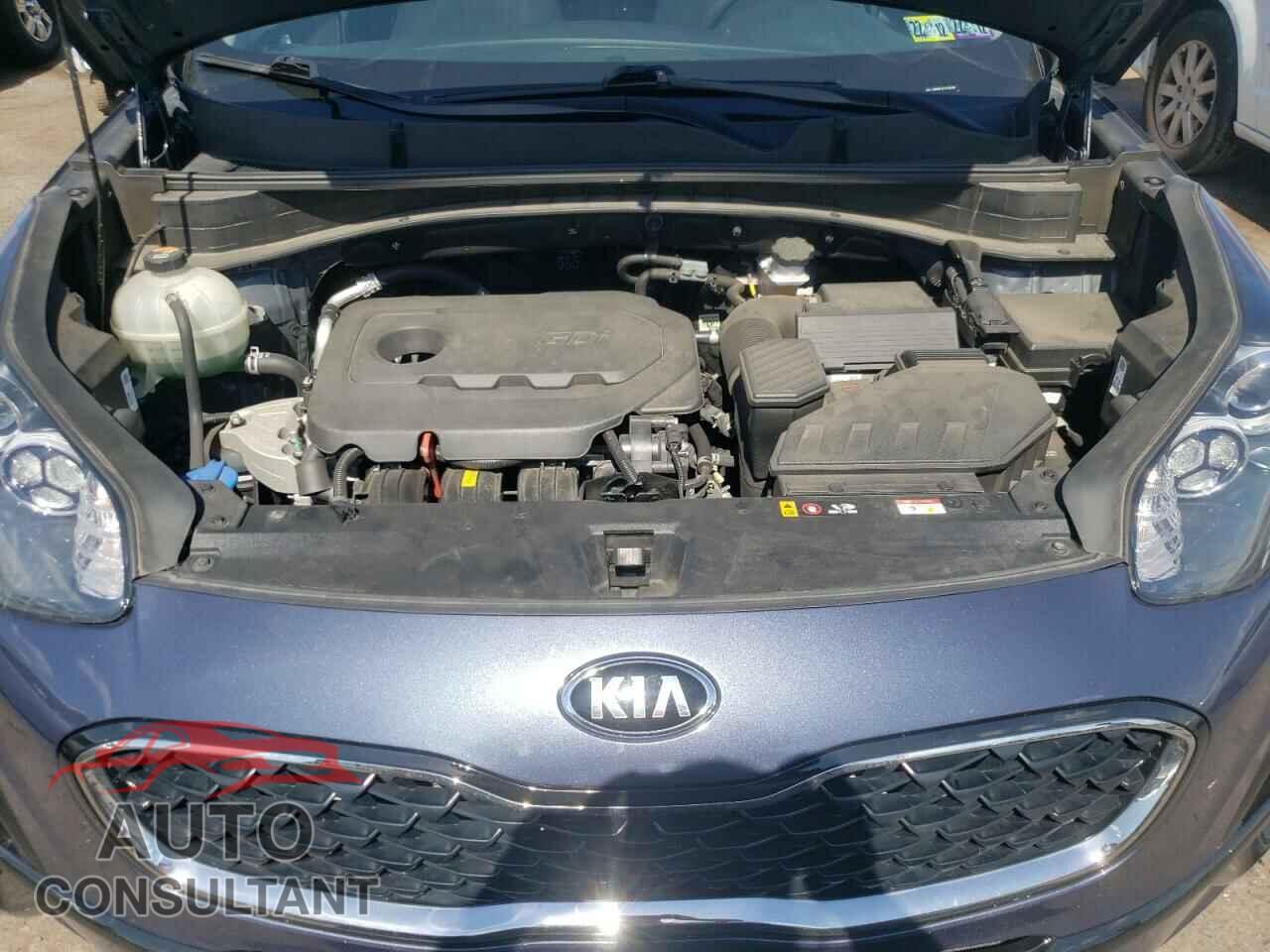 KIA SPORTAGE 2020 - KNDPMCAC7L7786386