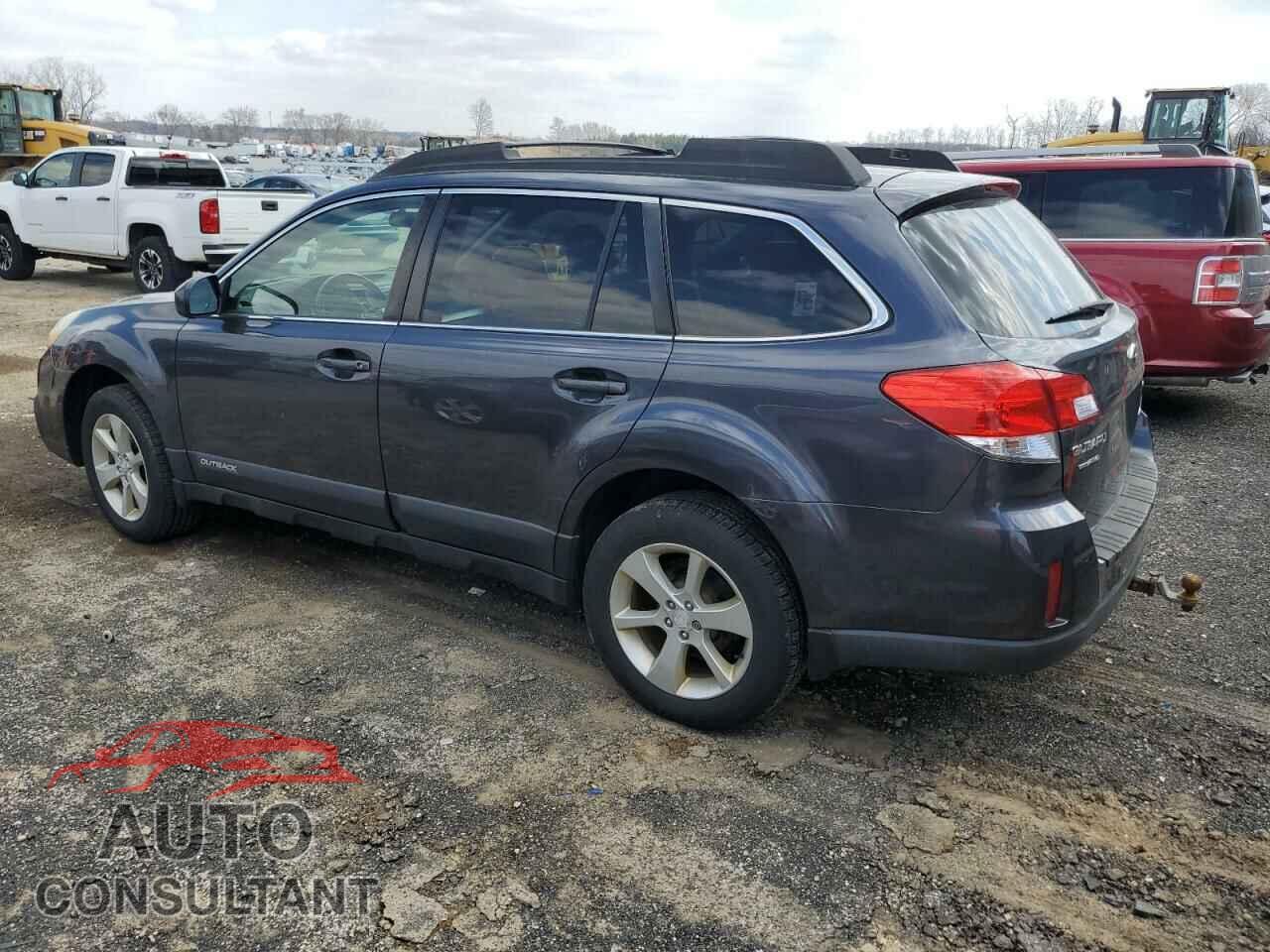SUBARU OUTBACK 2013 - 4S4BRCCC2D3271261