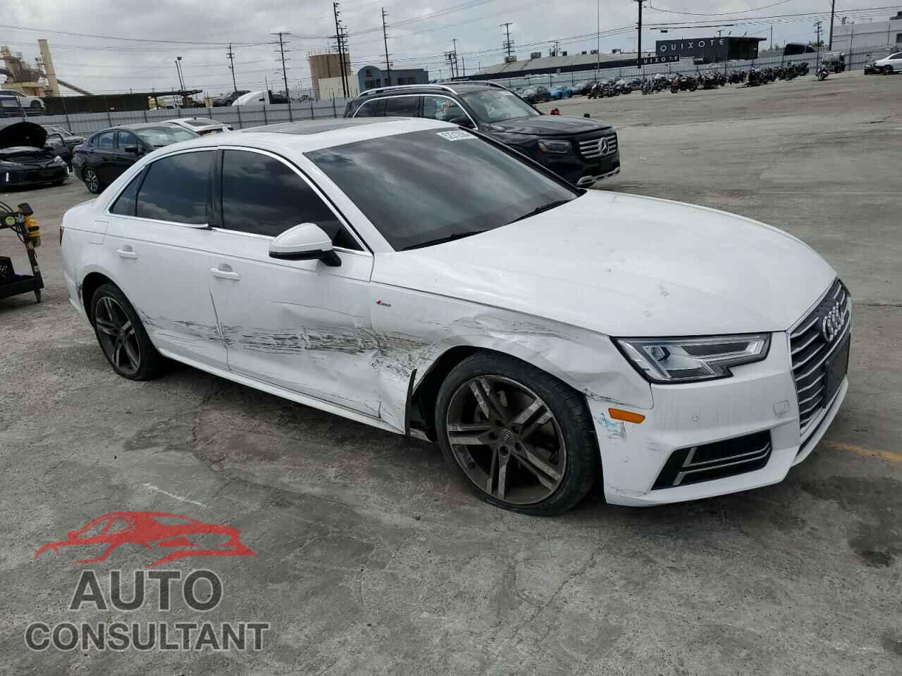 AUDI A4 2018 - WAULMAF4XJA122889