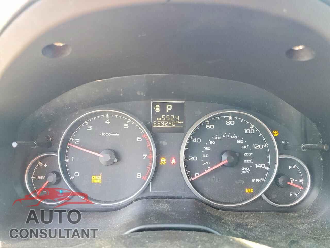 SUBARU OUTBACK 2013 - 4S4BRBCC0D3208024