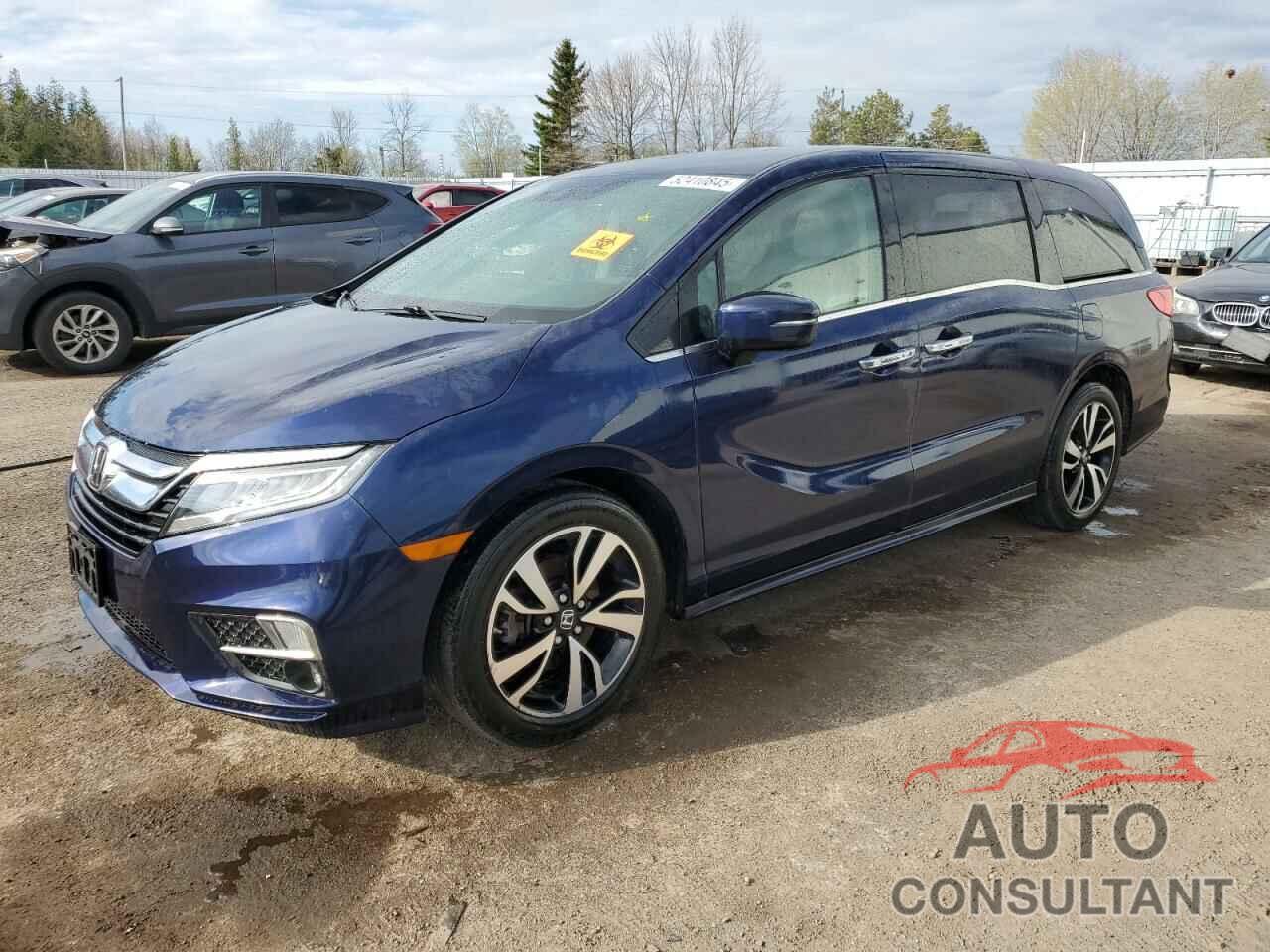 HONDA ODYSSEY 2018 - 5FNRL6H93JB012909