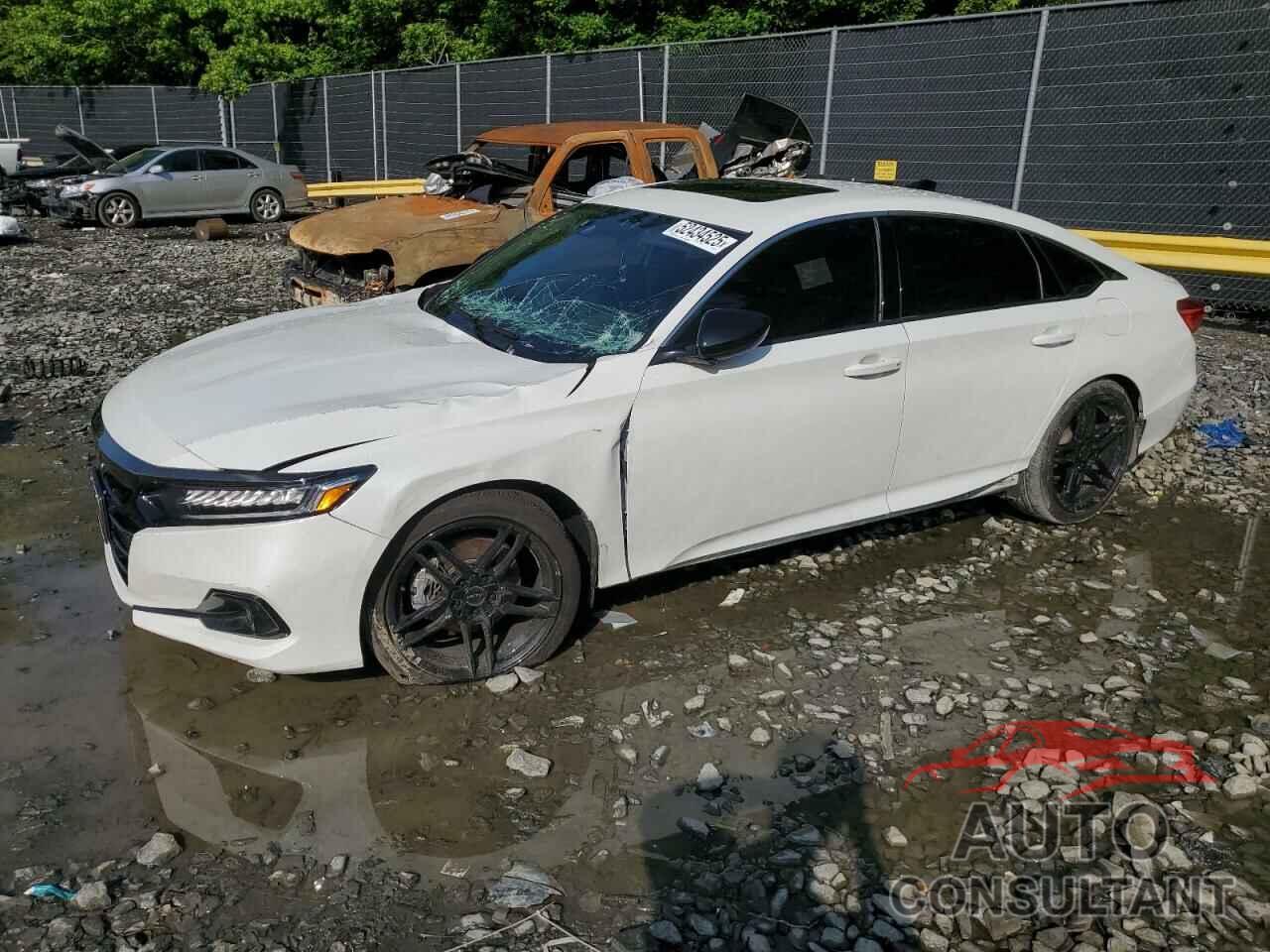 HONDA ACCORD 2022 - 1HGCV2F35NA023871