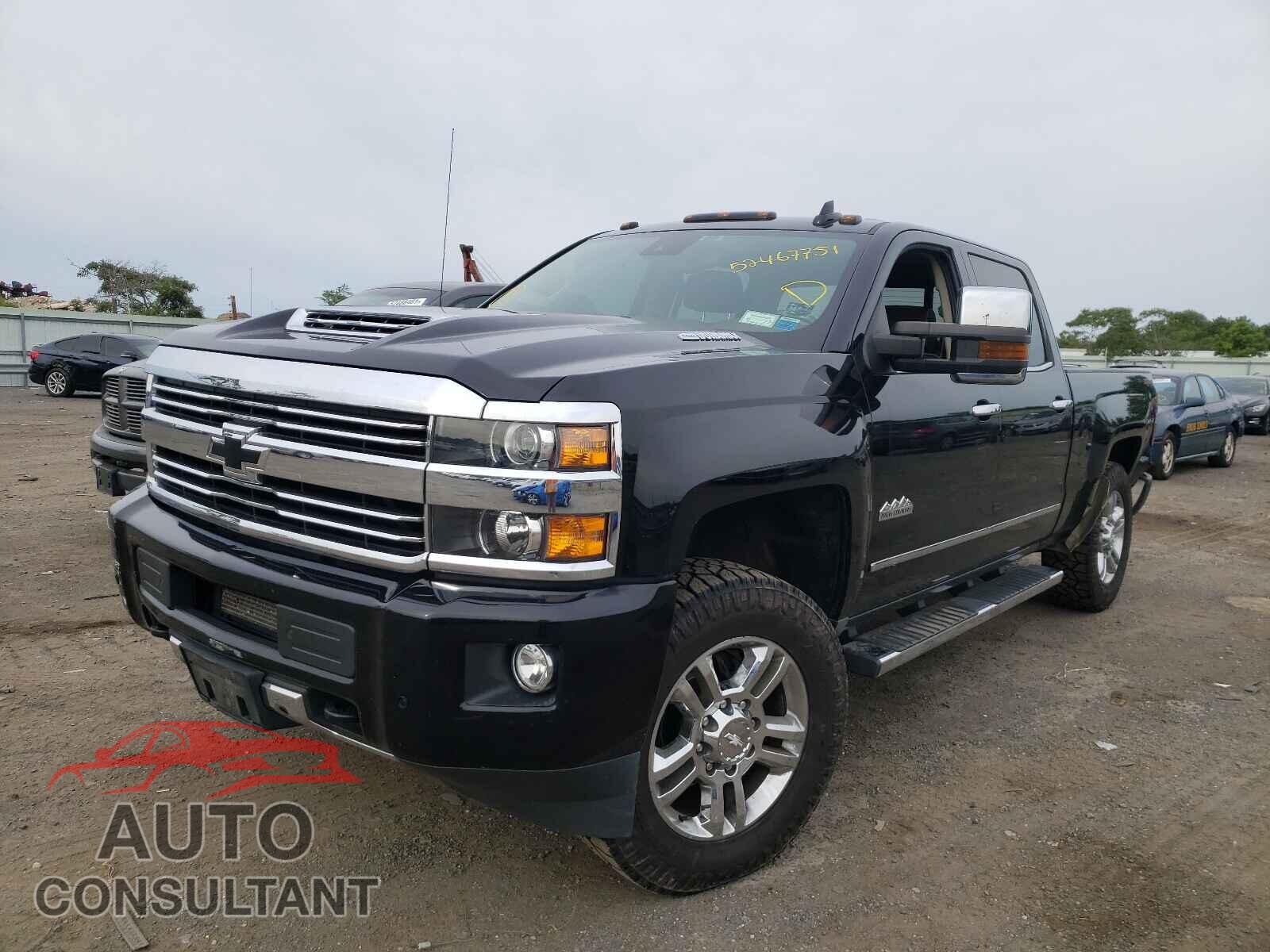 CHEVROLET SILVERADO 2017 - 1GC1KXEYXHF202018