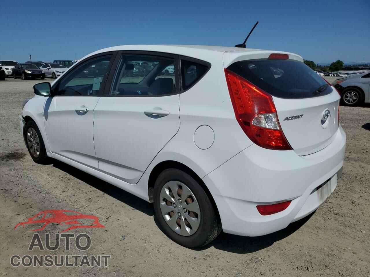 HYUNDAI ACCENT 2017 - KMHCT5AE1HU336977
