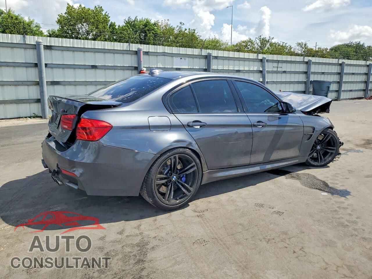 BMW M3 2018 - WBS8M9C50J5J80175