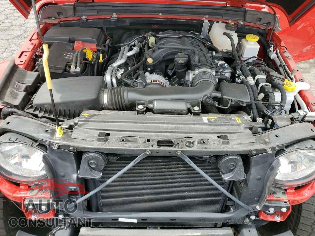 JEEP GLADIATOR 2023 - 1C6HJTAG4PL547608