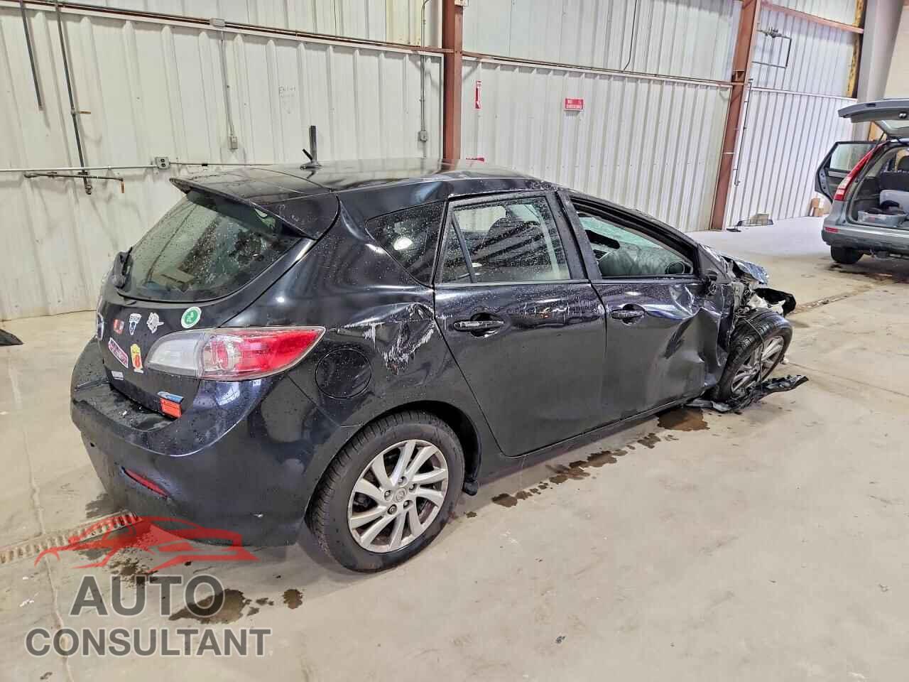 MAZDA 3 2012 - JM1BL1L80C1566410