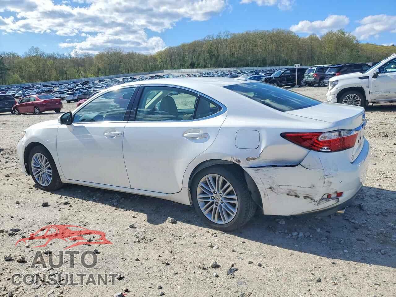 LEXUS ES350 2013 - JTHBK1GG5D2042507
