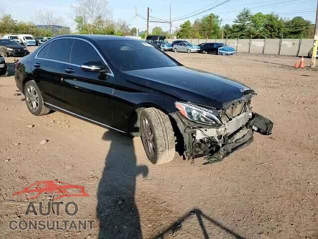 MERCEDES-BENZ C-CLASS 2015 - 55SWF4KB3FU034540
