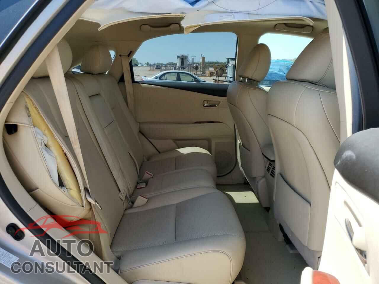 LEXUS RX350 2011 - 2T2ZK1BA5BC061166