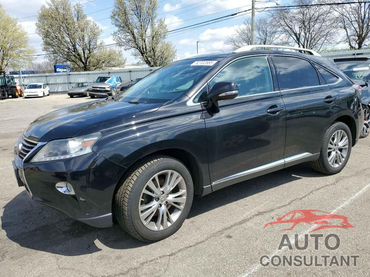 LEXUS RX350 2014 - 2T2BK1BA5EC226171