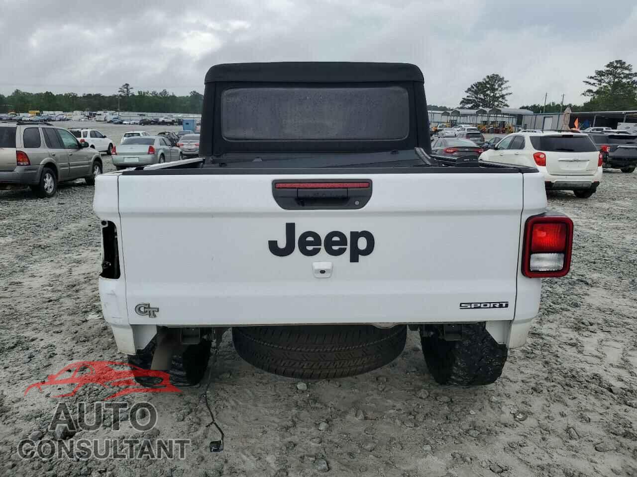 JEEP GLADIATOR 2020 - 1C6HJTAG0LL133249