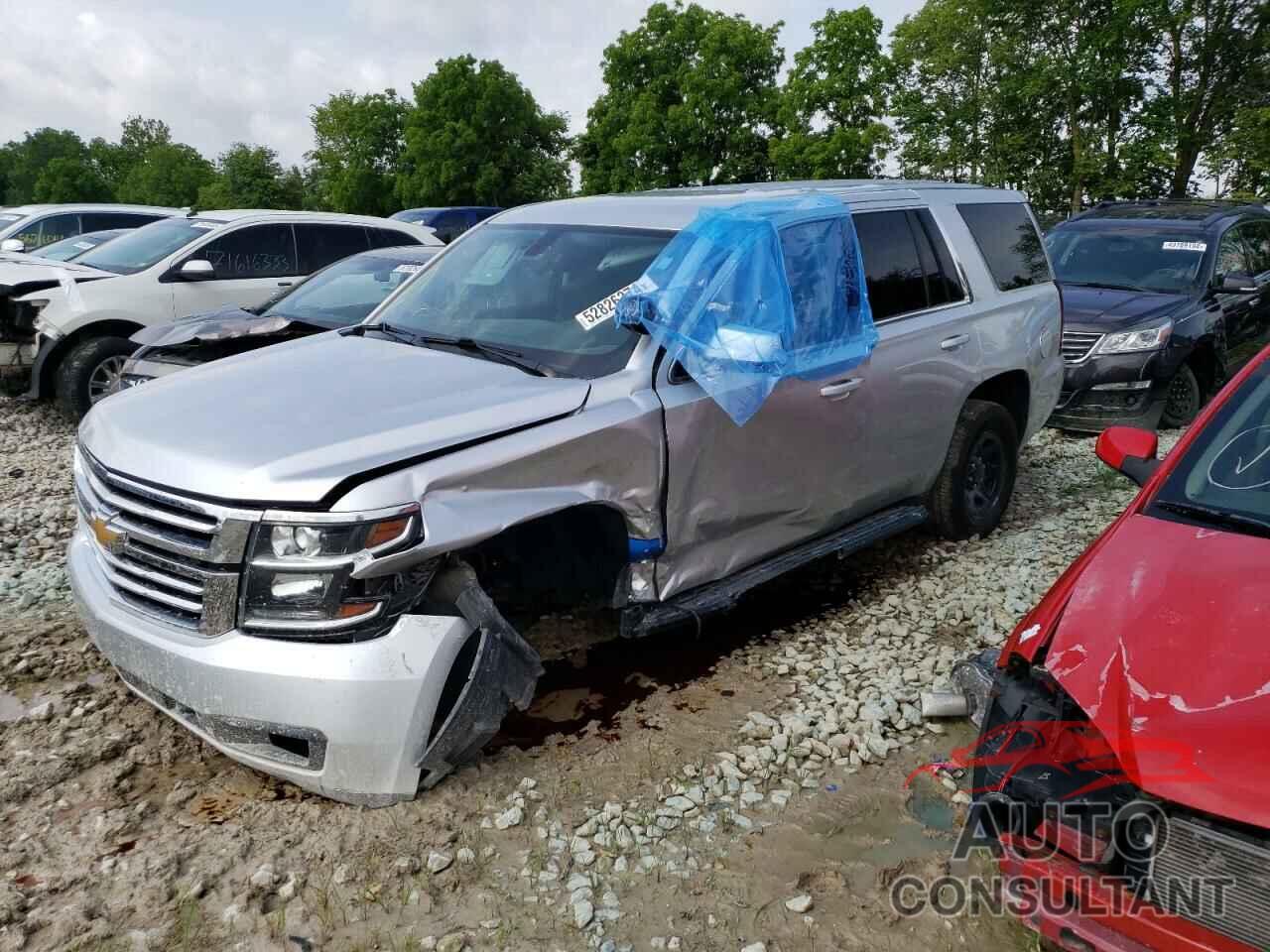 CHEVROLET TAHOE 2020 - 1GNSKDECXLR230388