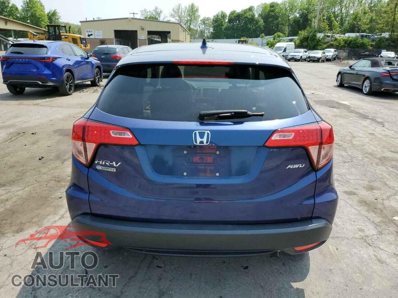 HONDA HR-V 2017 - 3CZRU6H57HM712961