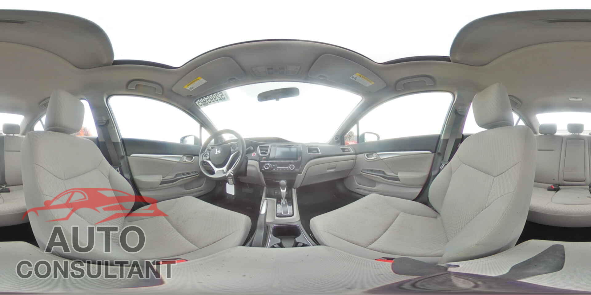 HONDA CIVIC 2014 - 2HGFB2F81EH551281