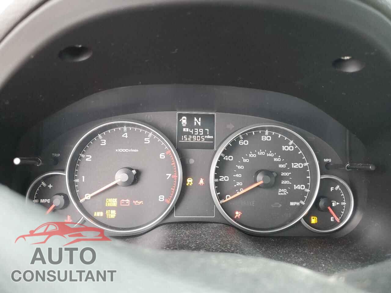 SUBARU LEGACY 2014 - 4S3BMBD66E3017074