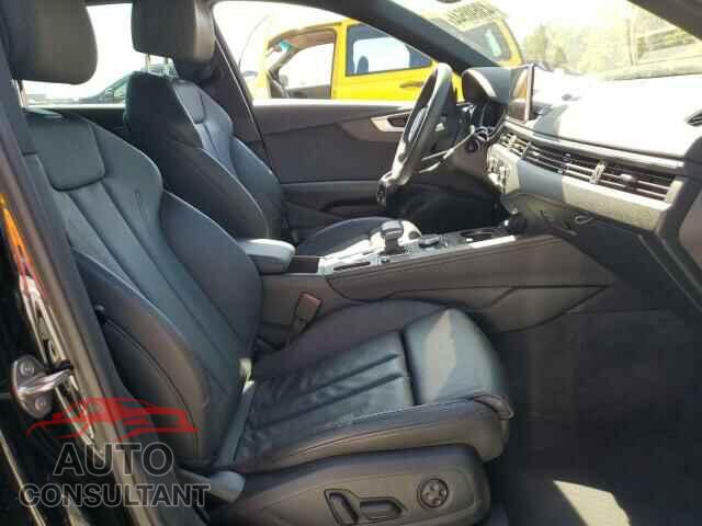 AUDI A4 2019 - WAUHMAF45KA078291