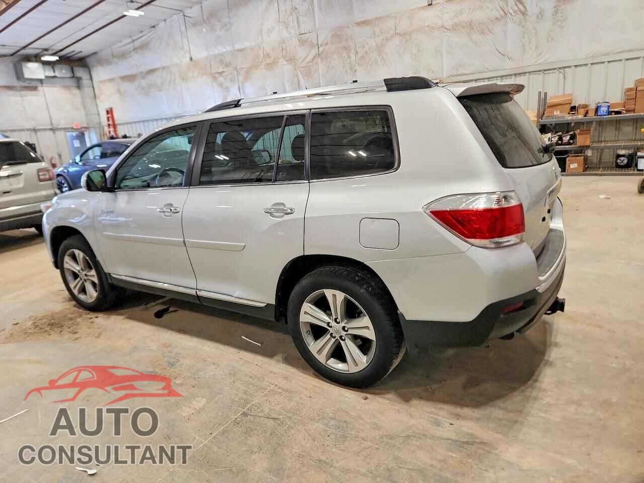 TOYOTA HIGHLANDER 2012 - 5TDDK3EH1CS173684