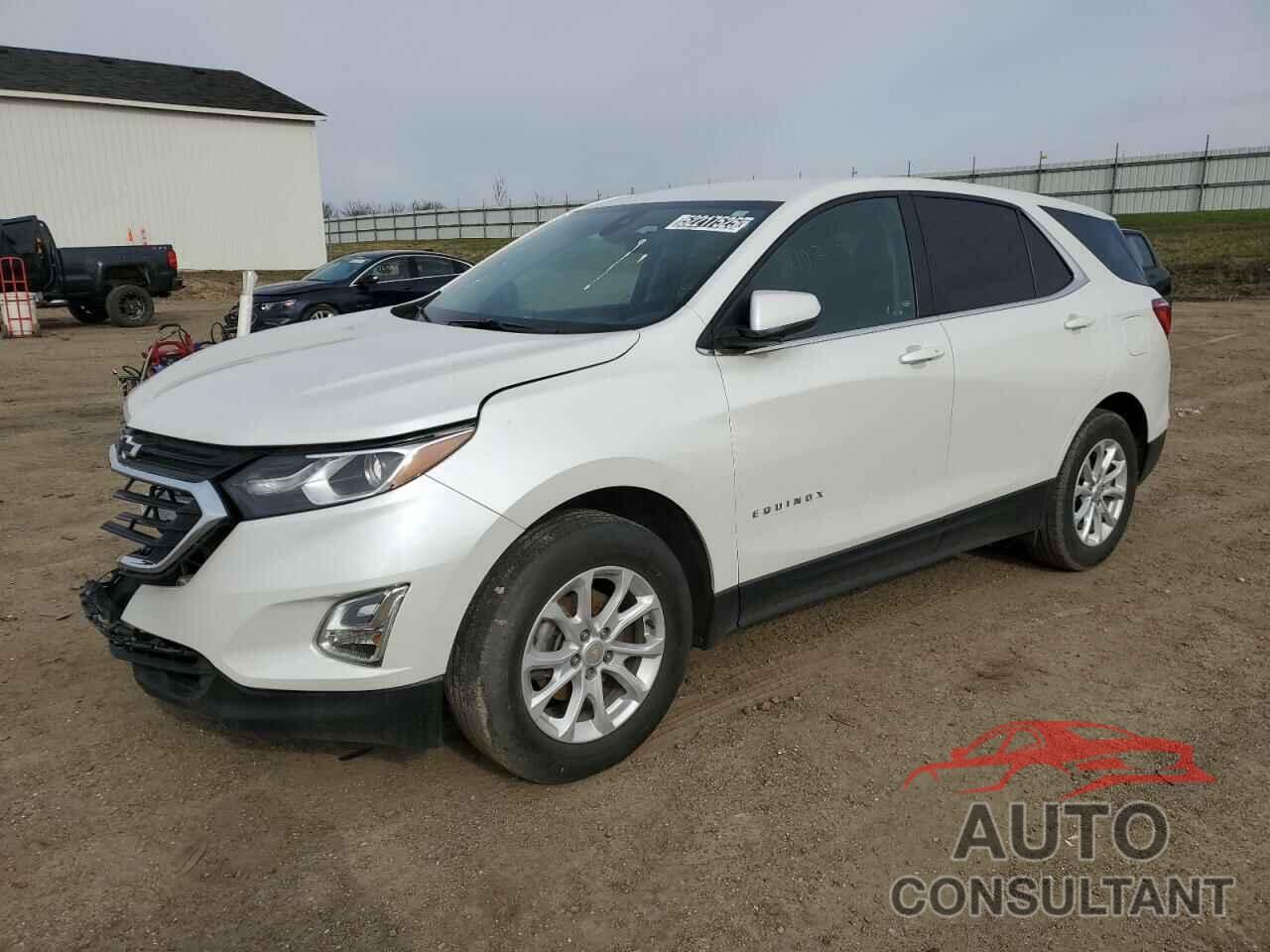 CHEVROLET EQUINOX 2021 - 3GNAXKEV2MS122137