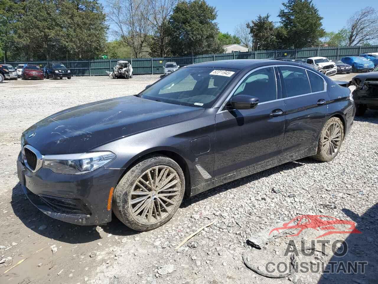 BMW 5 SERIES 2018 - WBAJA9C53JB249201