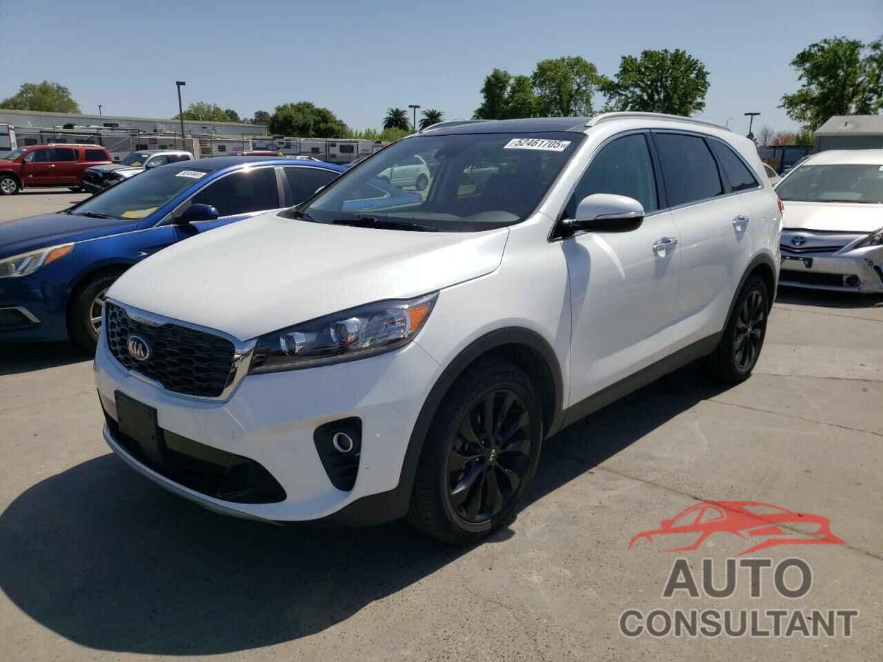 KIA SORENTO 2020 - 5XYPH4A50LG702777