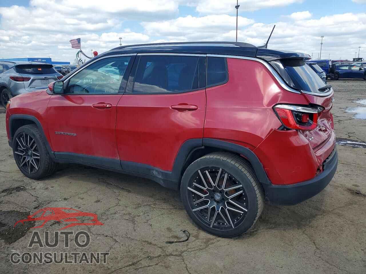 JEEP COMPASS 2018 - 3C4NJDCB1JT367193