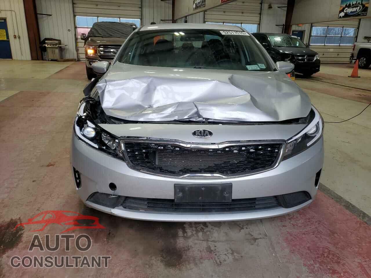 KIA FORTE 2017 - 3KPFK4A75HE099991