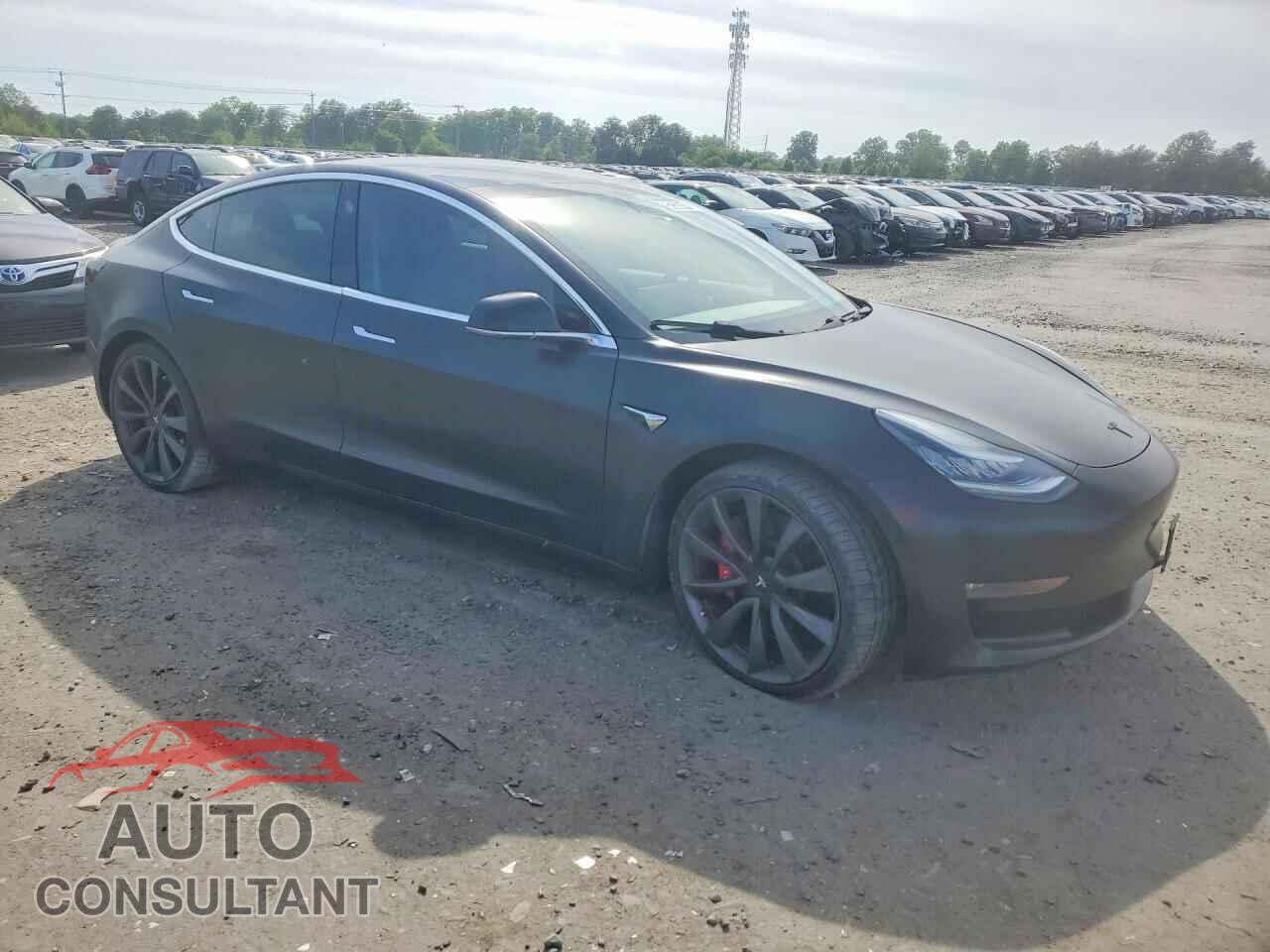 TESLA MODEL 3 2020 - 5YJ3E1EC6LF713143