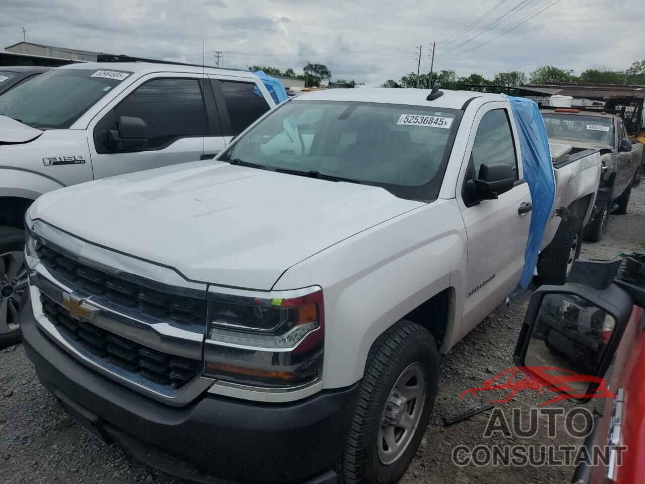 CHEVROLET ALL Models 2018 - 1GCRCNEC6JZ270362