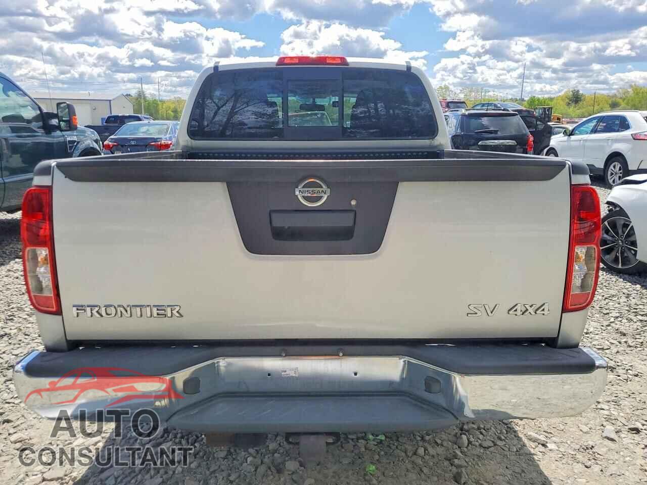 NISSAN FRONTIER 2019 - 1N6AD0EV3KN735541
