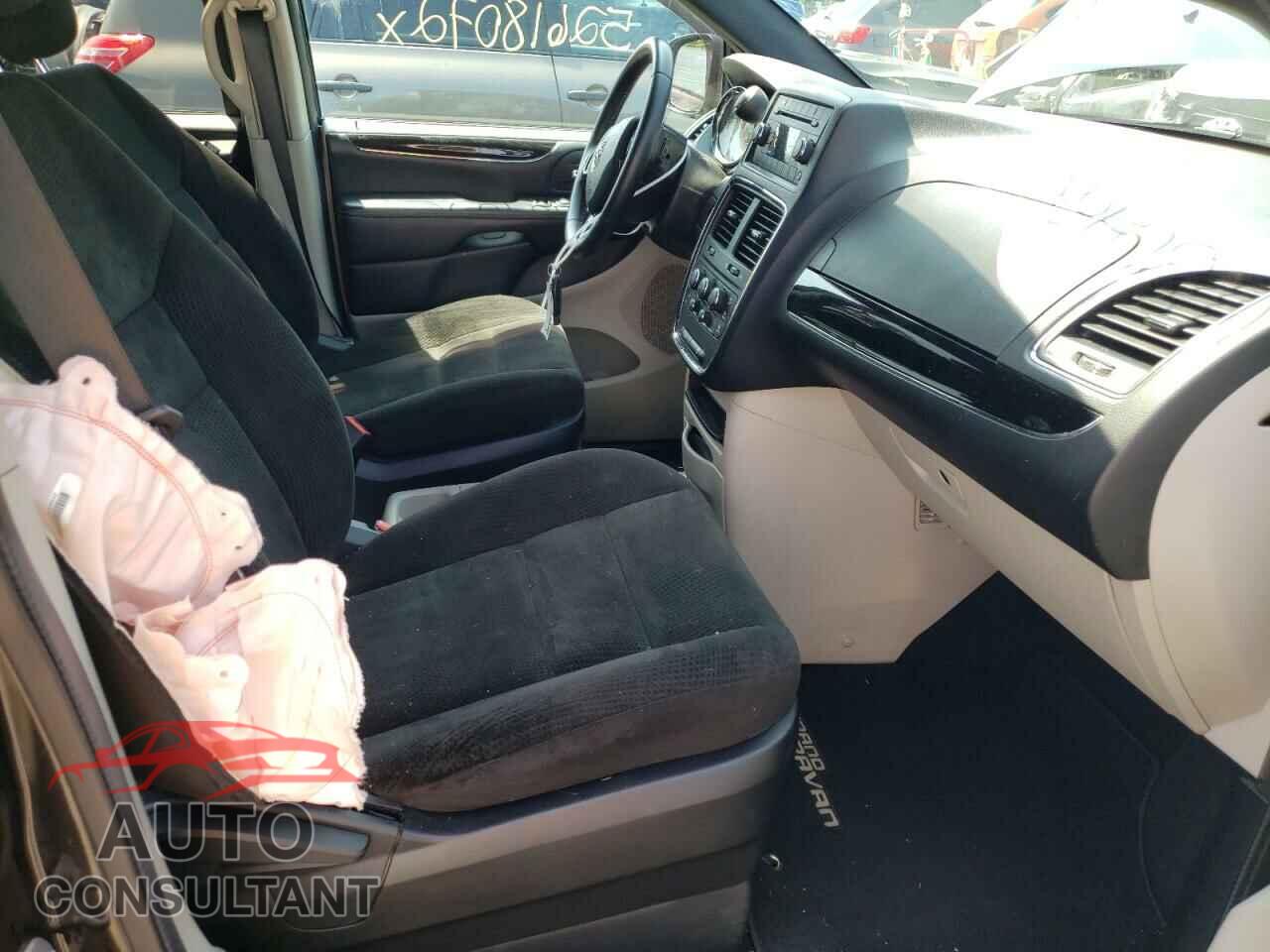 DODGE GRAND CARA 2016 - 2C4RDGBG6GR343720