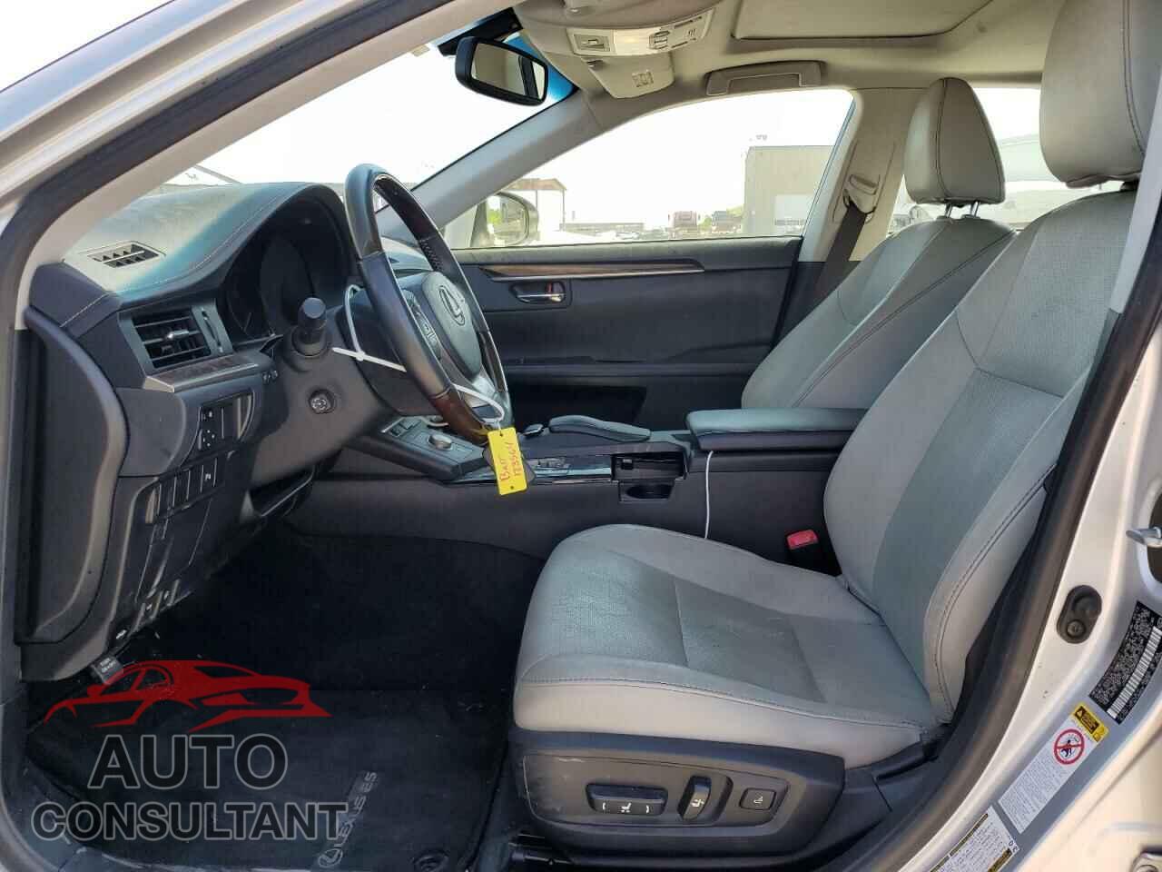 LEXUS ES350 2013 - JTHBK1GG2D2077201