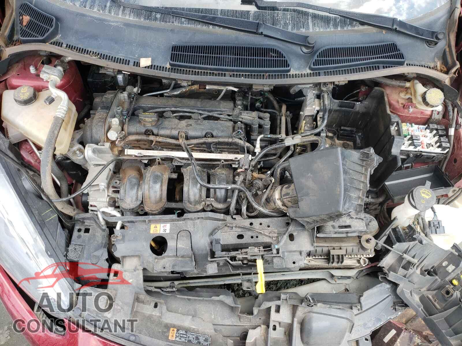 FORD FIESTA 2016 - 3FADP4EJ9GM136811