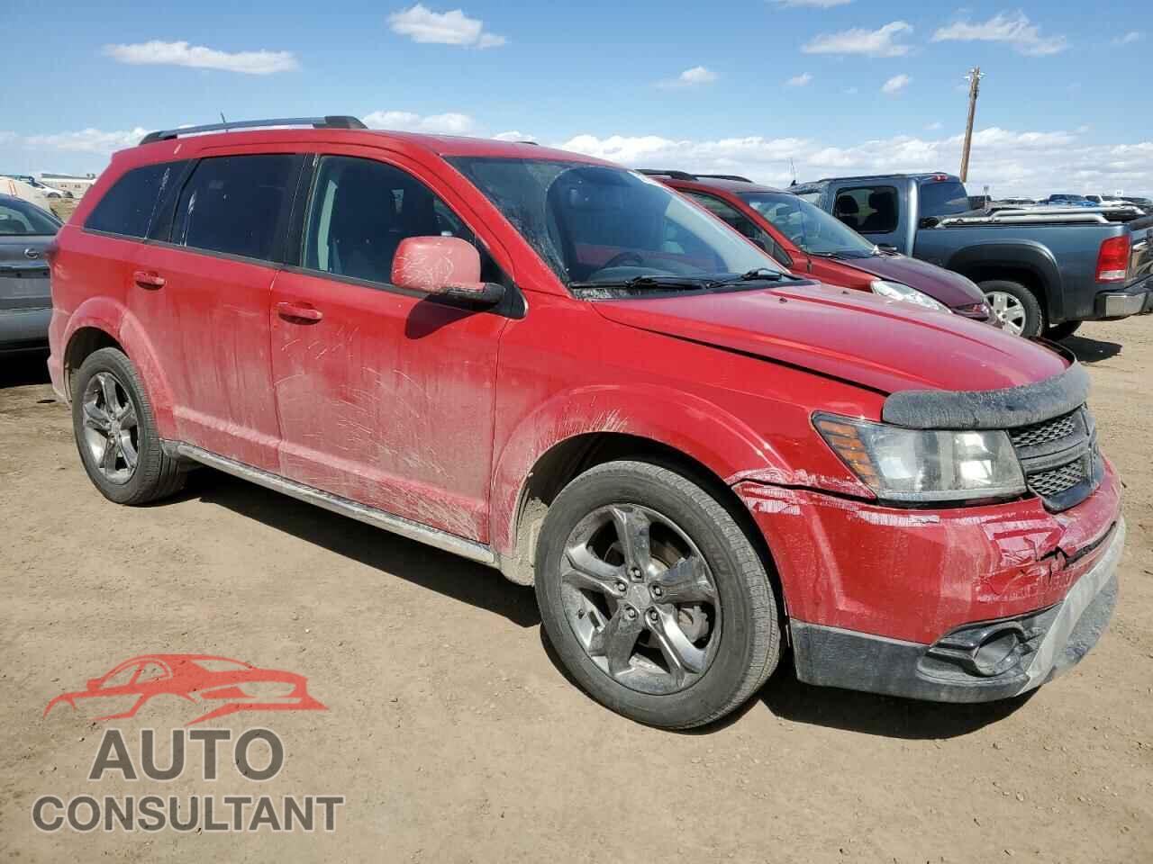 DODGE JOURNEY 2015 - 3C4PDDGGXFT520585