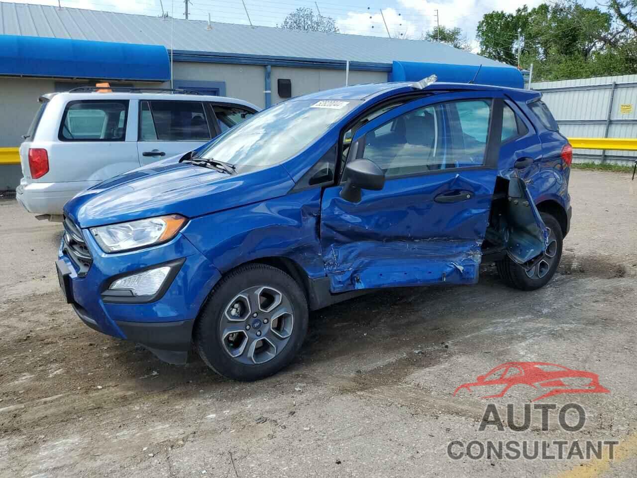 FORD ECOSPORT 2022 - MAJ6S3FL7NC465054