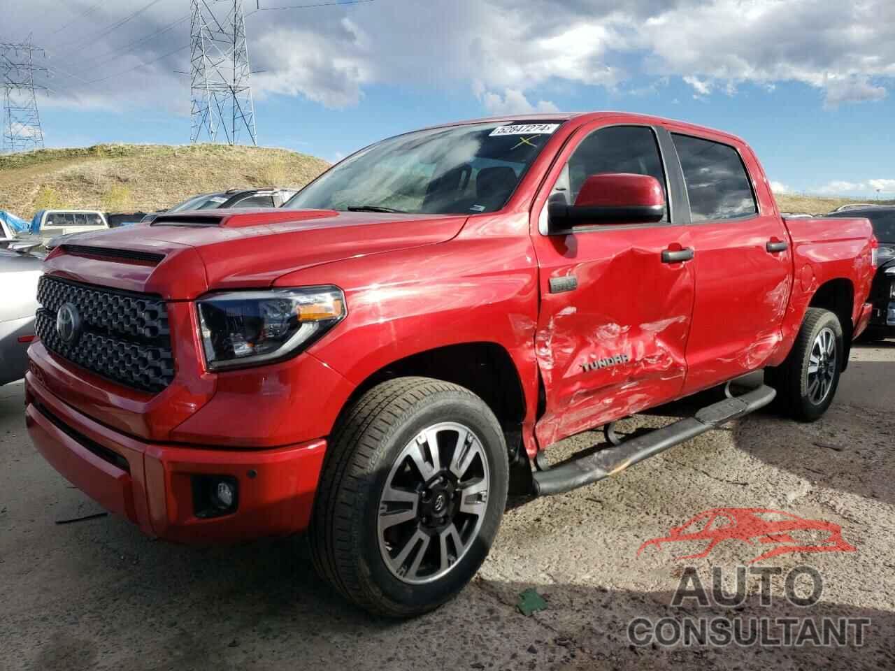 TOYOTA TUNDRA 2020 - 5TFDY5F18LX895000