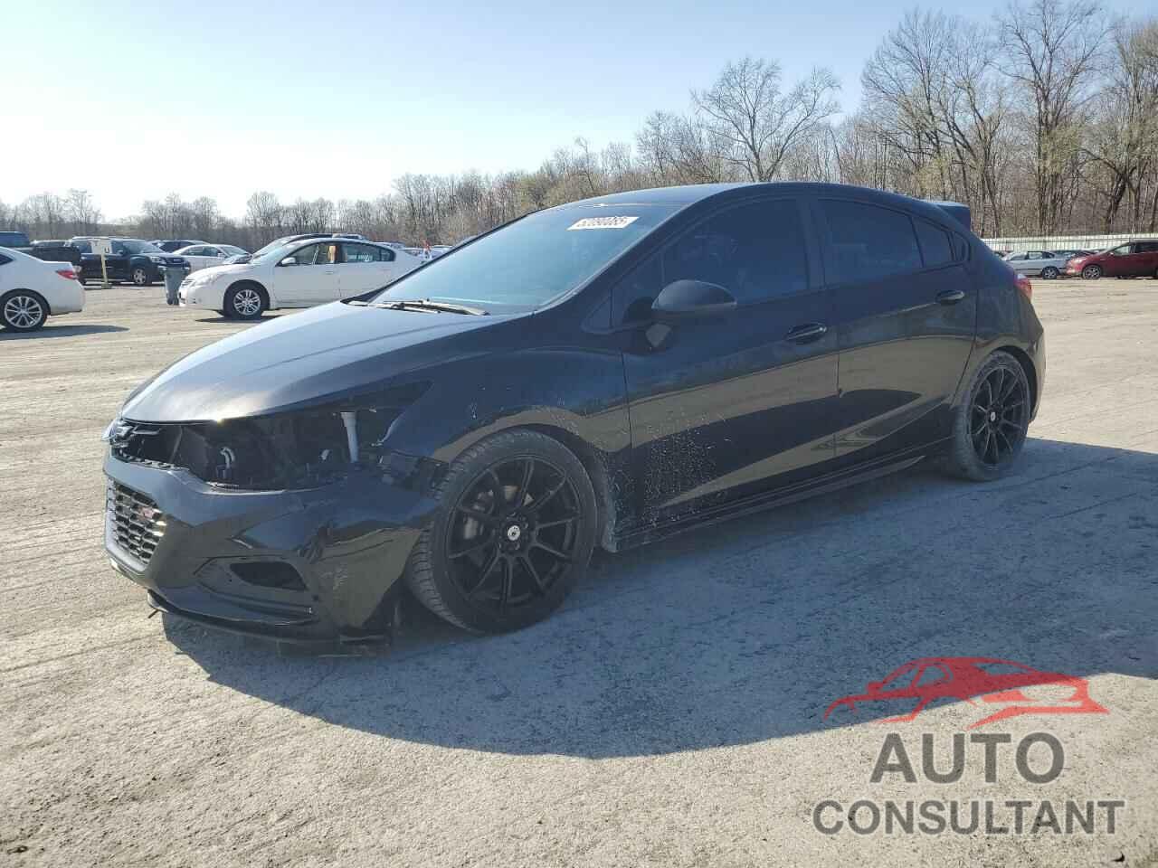 CHEVROLET CRUZE 2018 - 3G1BE6SM4JS538328