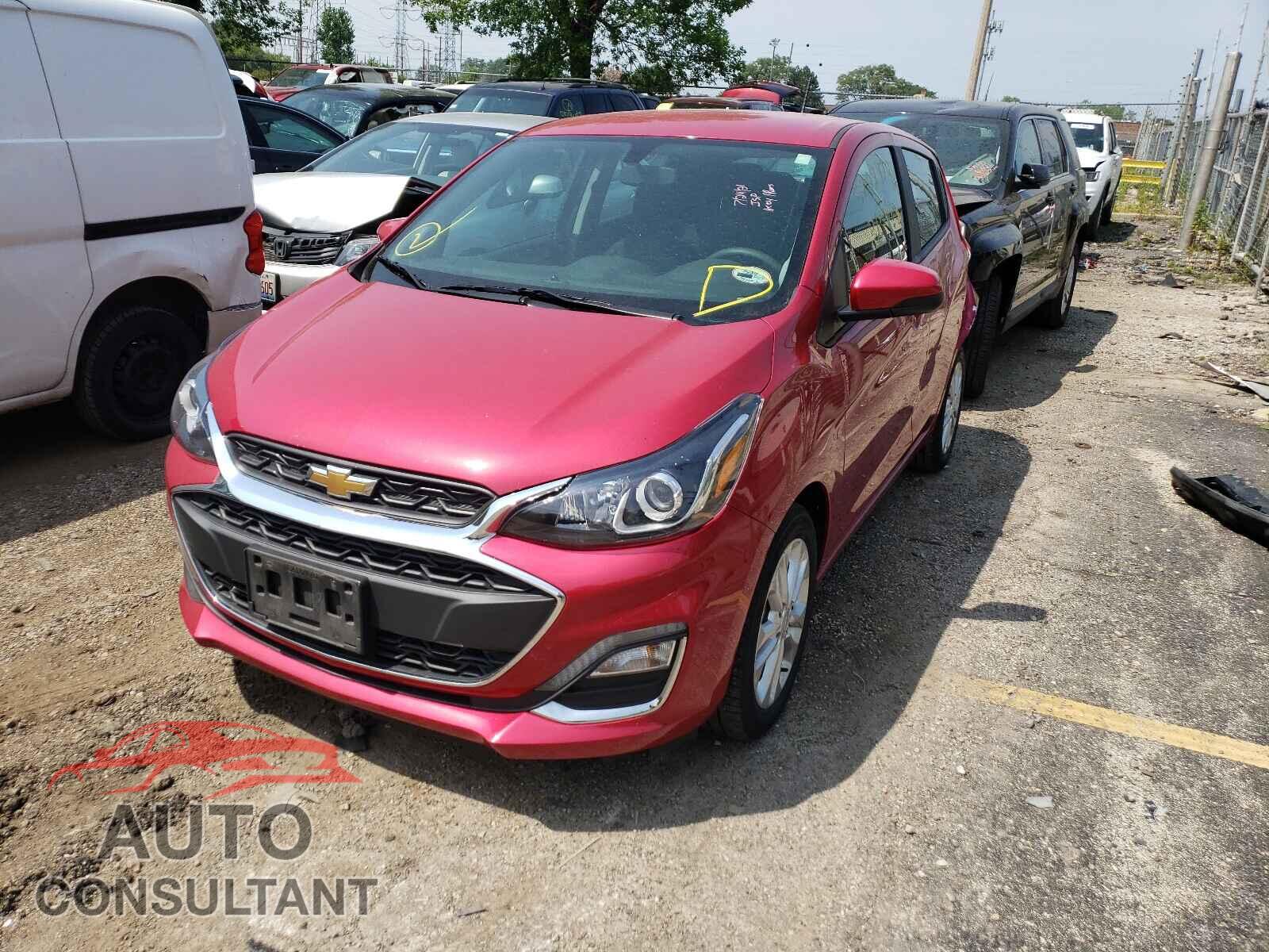 CHEVROLET SPARK 2019 - KL8CD6SA8KC772332