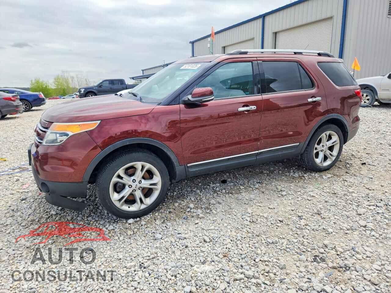 FORD EXPLORER 2015 - 1FM5K8F83FGC07313