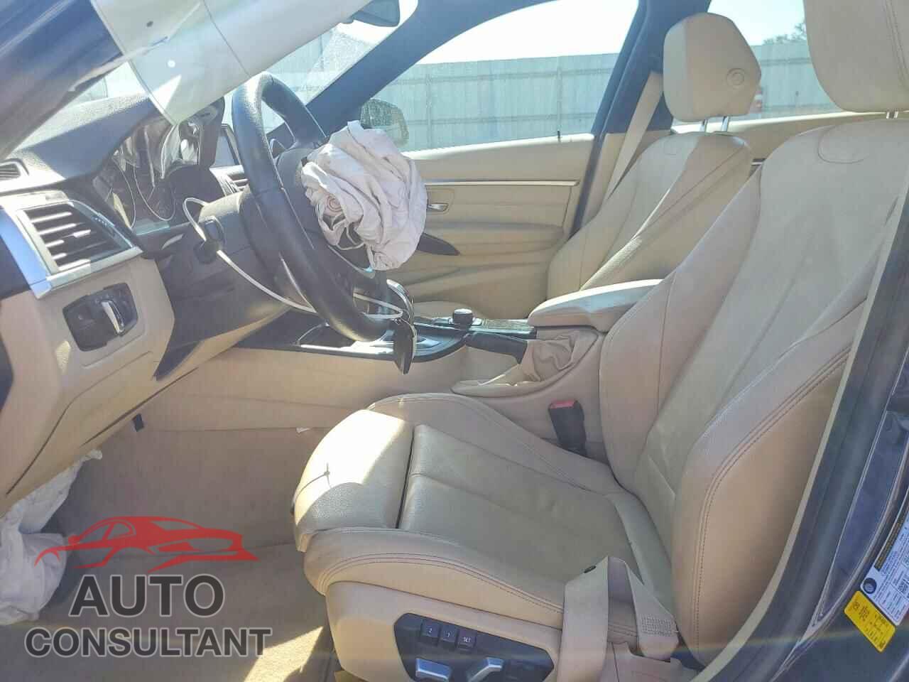 BMW 3 SERIES 2016 - WBA8E9G52GNU27765
